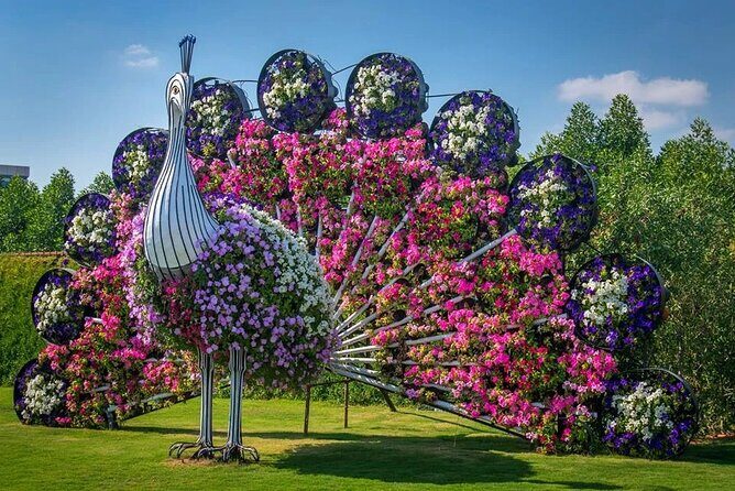 Miracle Garden Dubai Including Pickup & Drop Off - FAQs