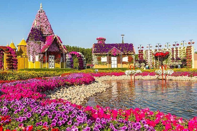 Miracle Garden & Global Village Combo Admission Ticket - An In-Depth Look at the Experience