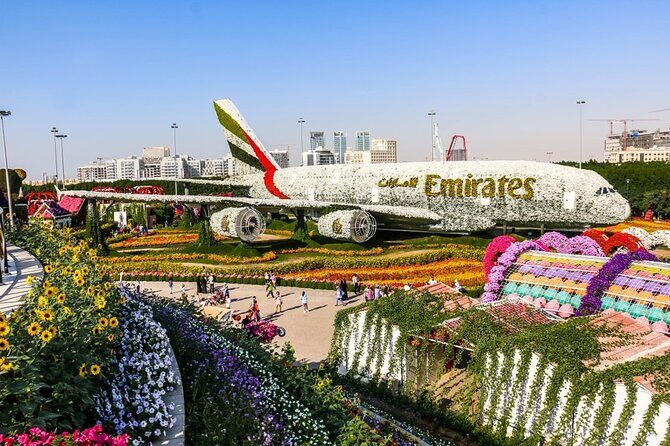 Miracle Garden & Global Village Combo with Transfer Option - Overview of the Tour