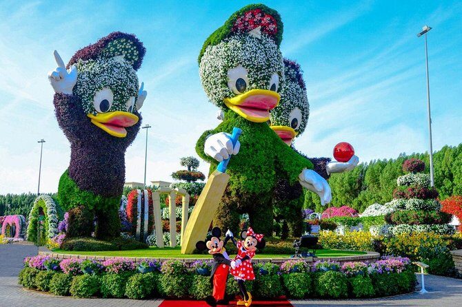 Miracle Garden Ticket Dubai with Shared Transfers - Frequently Asked Questions (FAQs)