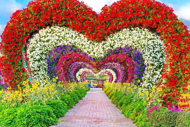 Miracle Garden Tickets and Pass with Pick Up and Drop Off - A Closer Look at the Dubai Miracle Garden Experience