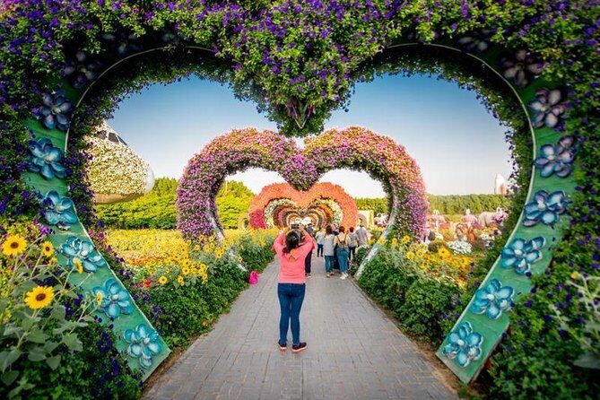 Miracle Garden Tour with Entry Tickets & Transfers - Key Points