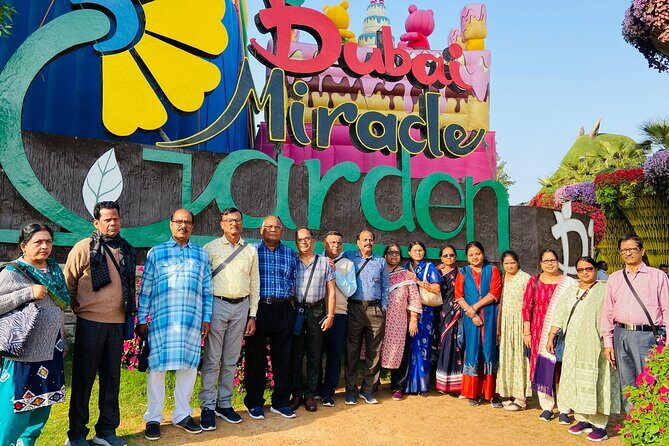 Miracle Garden with Entrance Ticket and Transfers - Key Points
