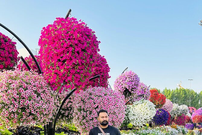 Miracle Garden with Entrance Ticket and Transfers - Exploring the Highlights of the Garden