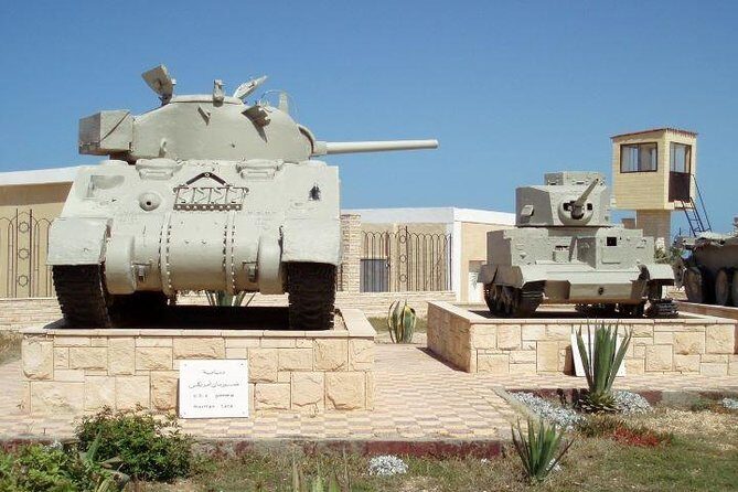 Mirette trip in Alamein from Alexandria port & Alexandria Hotels - Key Points