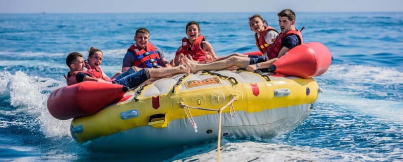 Mirissa: Crazy UFO High-speed Water Sport - Key Points