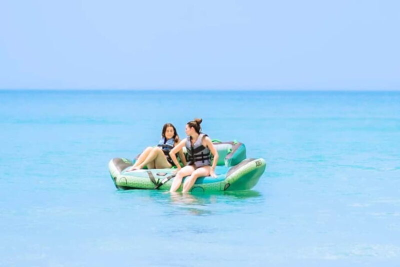 Mirissa & Trincomalee: Inflatable Donut Boat Ride - Introduction