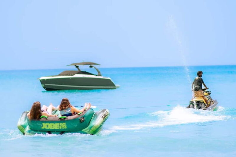 Mirissa & Trincomalee: Inflatable Donut Boat Ride - Key Points
