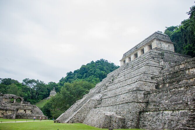 Misol Ha Blue Waterfalls and Palenque Archaeological Area - Discovering the Natural Wonders: Agua Azul and Misol-Ha