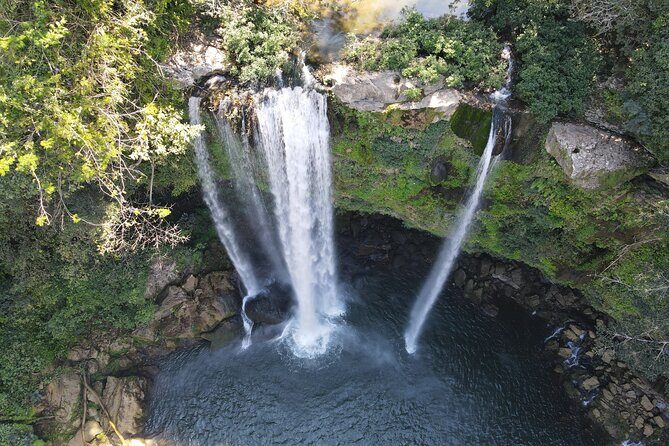 Misol Ha Blue Waterfalls and Palenque Archaeological Area - Exploring the Heart of Maya Civilizations: Palenque