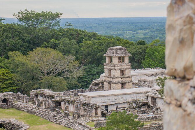 Misol Ha Blue Waterfalls and Palenque Archaeological Area - The Sum Up