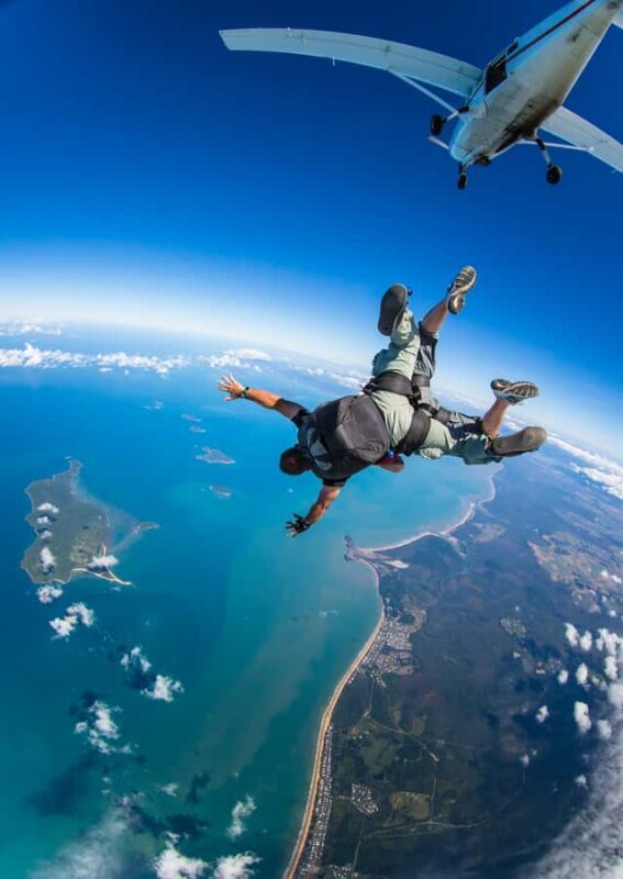 Mission Beach Tandem Skydive Experience - Key Points