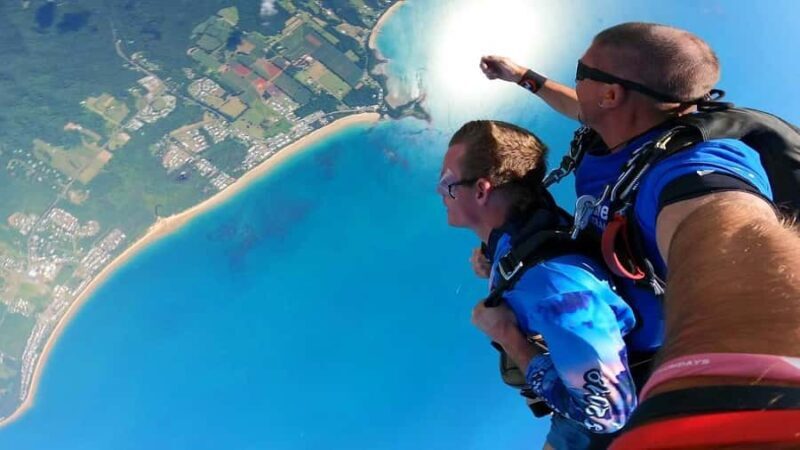 Mission Beach Tandem Skydive Experience - Who Is This Tour For?