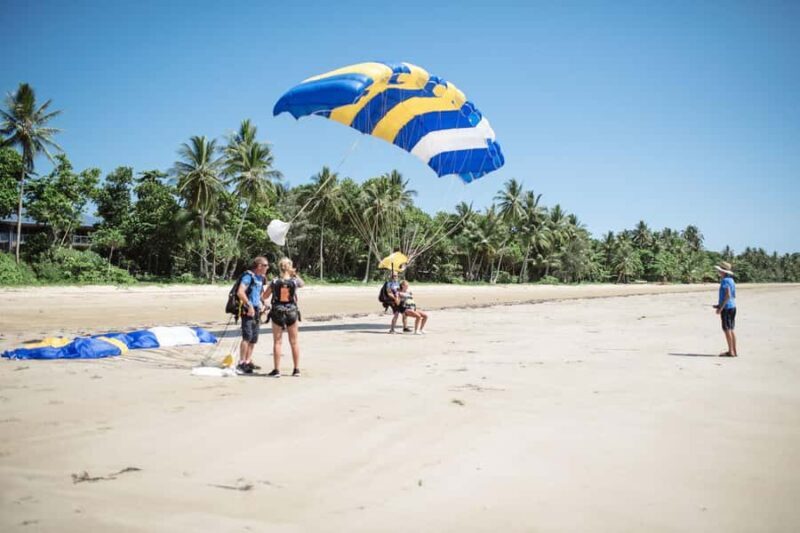Mission Beach Tandem Skydive Experience - Possible Considerations