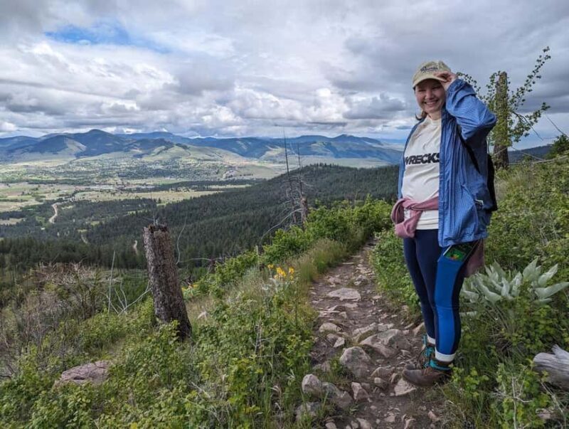 Missoula: Fred Burr Reservior Hike and Float - Key Points