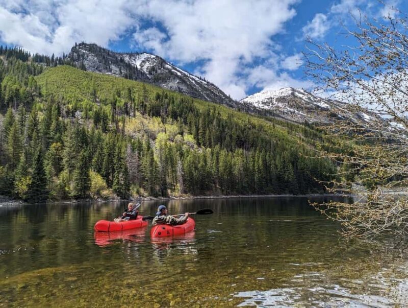 Missoula: Fred Burr Reservior Hike and Float - The Experience: What Travelers Say