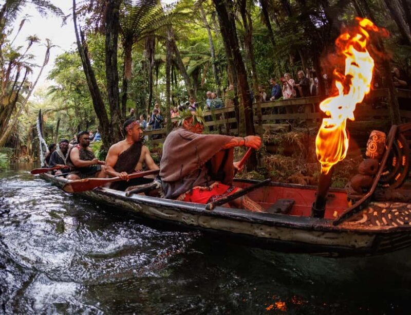 MITAI MAORI VILLAGE Night XP & Polynesian Spa from Auckland - A Full Breakdown of the Experience