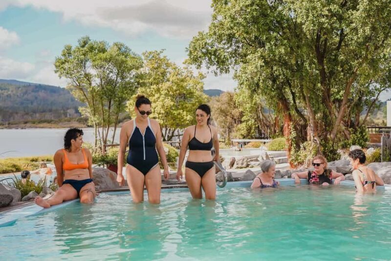 MITAI MAORI VILLAGE Night XP & Polynesian Spa from Auckland - Authentic Experiences That Shine