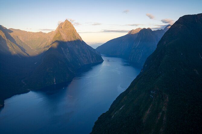 Mitre Peak Helicopter Scenic Flight from Milford Sound - The Experience in Detail