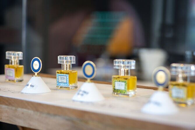 Mix and Match Perfume Making Experience - The Value of the Experience