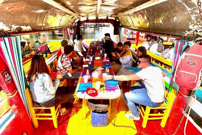 Mixology, Food, Wine and Beer Experience in Xochimilco - A Colorful Boat Ride Through UNESCOs Canals