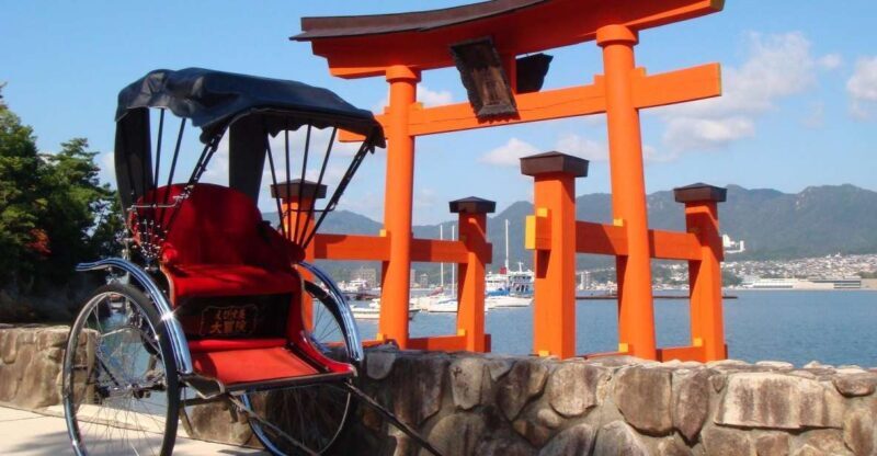 Miyajima: Private Rickshaw Tour to Itsukushima Shrine - Key Points