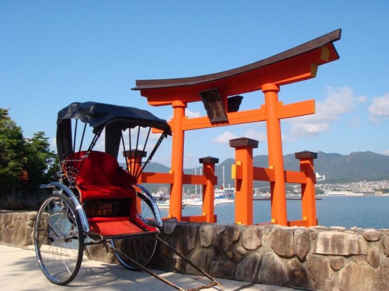 Miyajima: Private Rickshaw Tour to Itsukushima Shrine - Discovering Miyajima with a Rickshaw