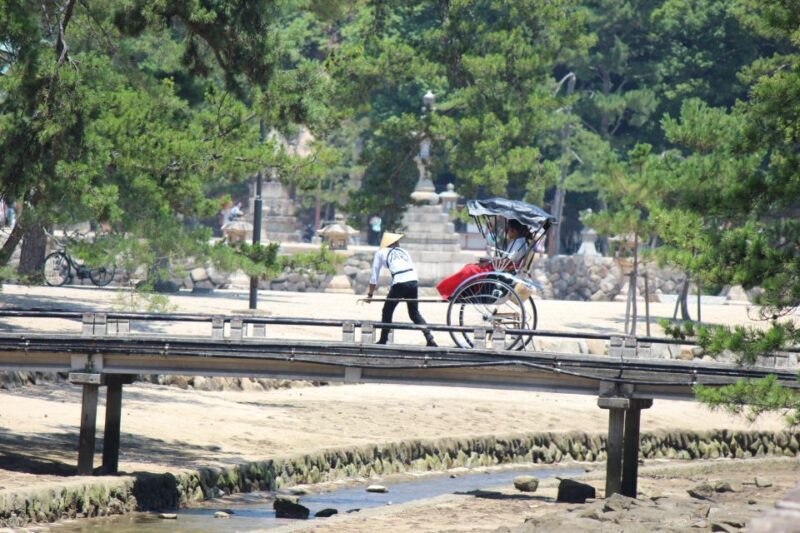 Miyajima: Private Rickshaw Tour to Itsukushima Shrine - What to Expect from the Tour