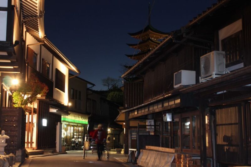 Miyajima: Private Rickshaw Tour to Itsukushima Shrine - Detailed Breakdown of the Itinerary