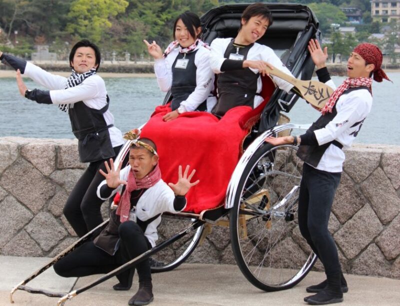 Miyajima: Private Rickshaw Tour to Itsukushima Shrine - Authenticity and Value