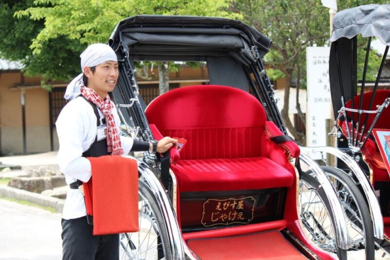 Miyajima: Private Rickshaw Tour to Itsukushima Shrine - Who Will Love This Tour?