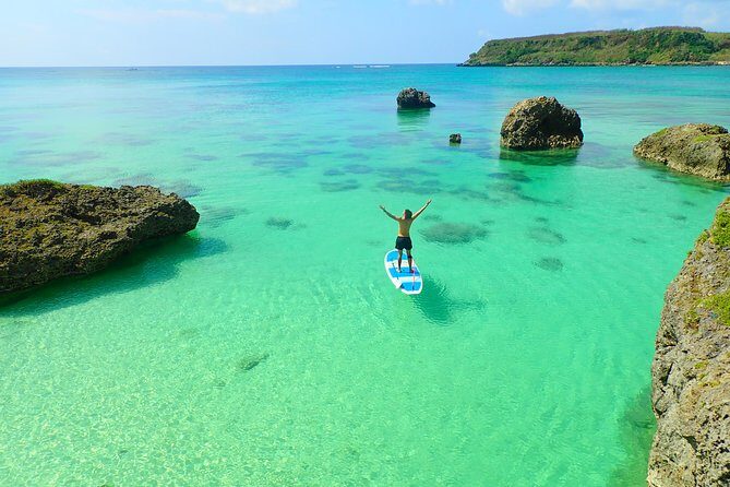 [Miyako Island / Full Day] Sea Turtle Snorkeling & SUP or Canoe - Authenticity and Value