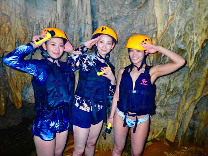 Miyako island: Pumpkin Limestone Caving & kayaking - Key Points