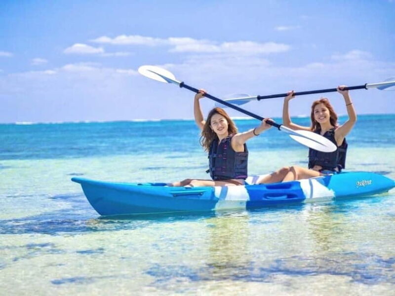 Miyako island: Pumpkin Limestone Caving & kayaking - Equipment & Safety: What’s Included & What to Know