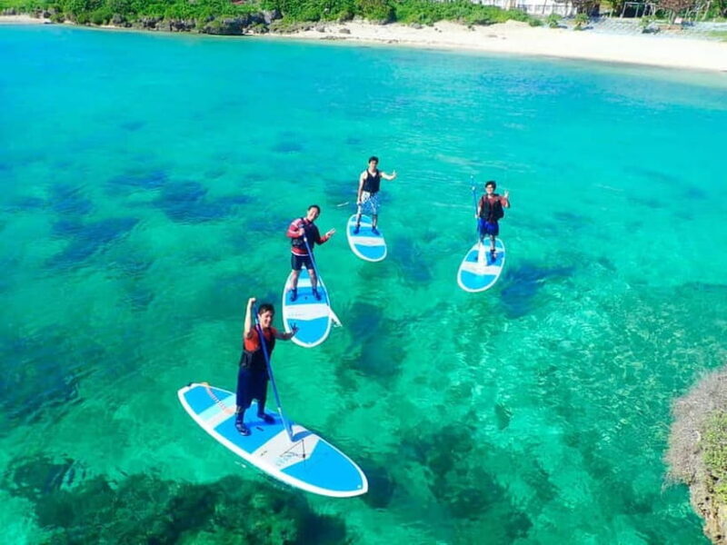 Miyako island: SUP or Canoe at Stunning Blue Beach - Key Points