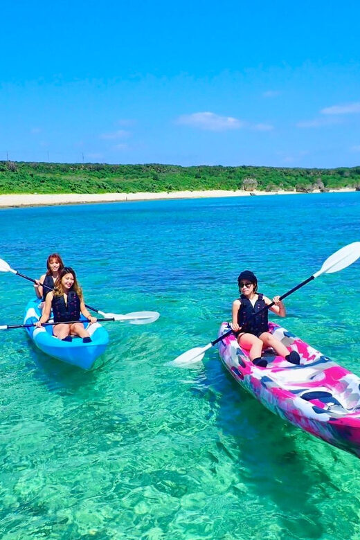 Miyako island: SUP or Canoe at Stunning Blue Beach - The Details That Matter