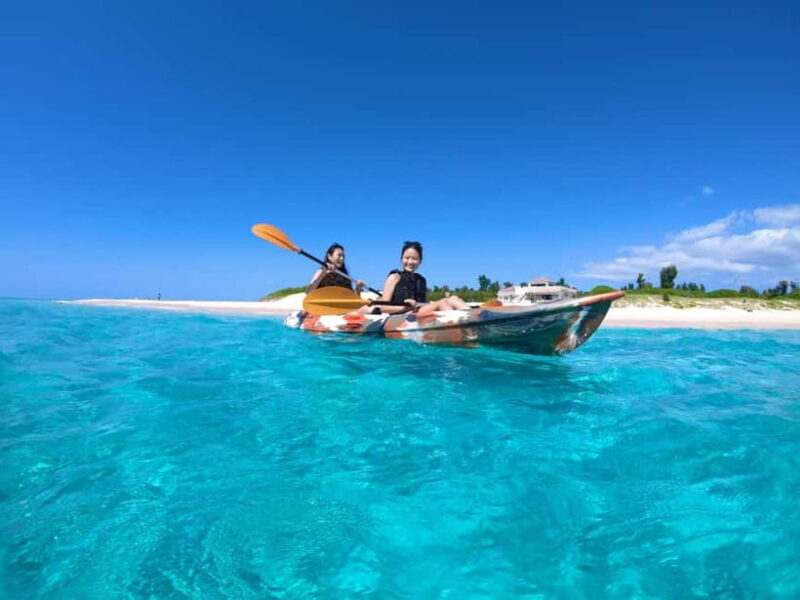 Miyako island: SUP or Canoe at Stunning Blue Beach - Authentic Insights from Reviews