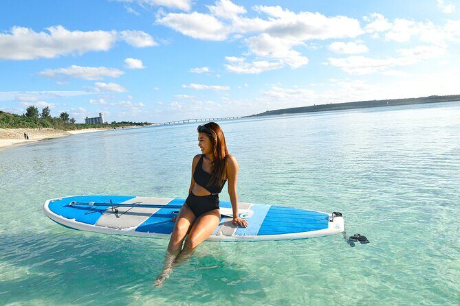 Miyako Two Activities in Half Day SUP and Sea Turtle Snorkeling - The Sum Up
