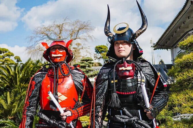 Miyazaki, Kyushu: Wear armor and become a shogun at a castle - A Closer Look at the Experience
