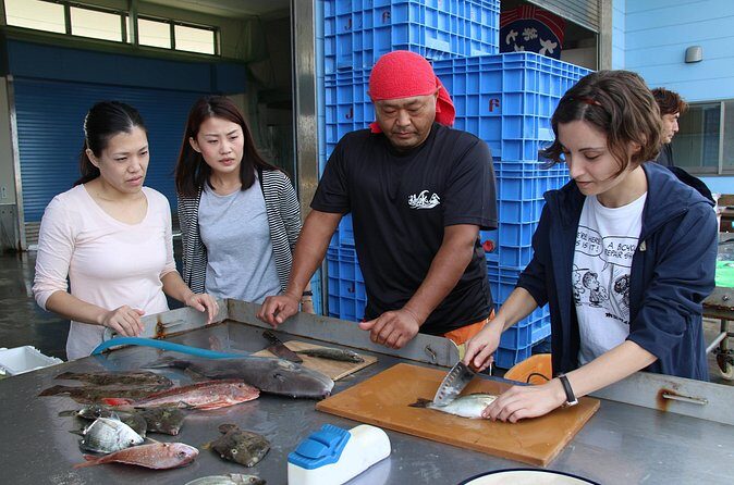 Mizuhashi Fishing Port Tokyo City Sightseeing - Frequently Asked Questions