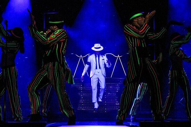 MJ Live at Harrahs Hotel and Casino in Las Vegas - Key Points