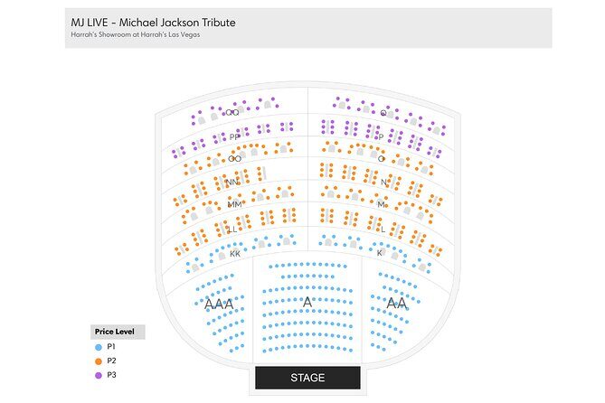 MJ Live at Harrahs Hotel and Casino in Las Vegas - An Up-close Look at the Experience