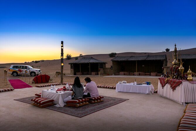 Mleiha Dubai Desert Overnight Camping Stargazing with BBQ Dinner - Introduction