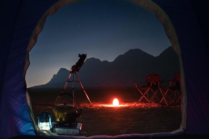 Mleiha Dubai Desert Overnight Camping Stargazing with BBQ Dinner - Who Might Want to Pass