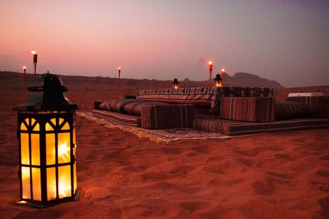 Mleiha Dubai Desert Safari with Stargazing and Dinner - Key Points
