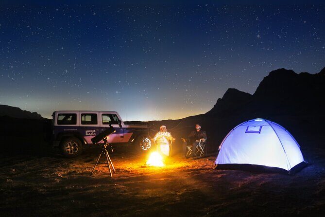 Mleiha Dubai Desert Safari with Stargazing and Dinner - The Sum Up
