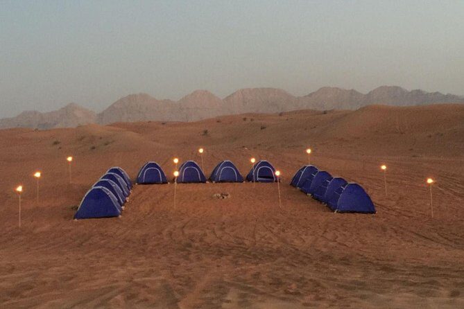 Mleiha Overnight Camp- Panoramic Lounge - Key Points