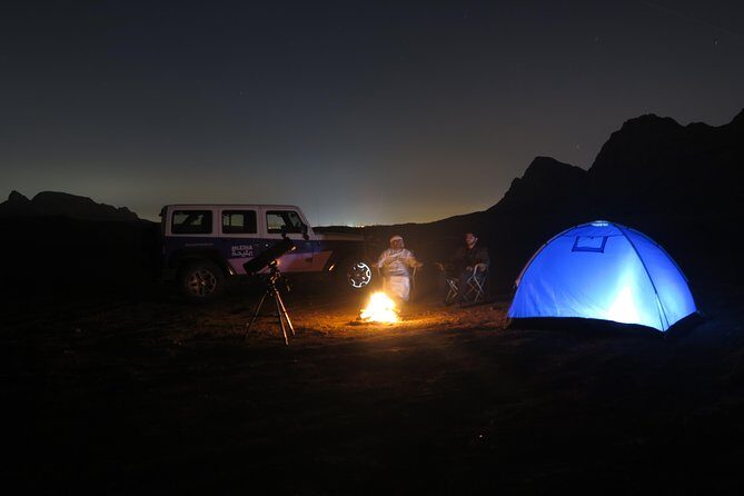 Mleiha Overnight Camp- Panoramic Lounge - What’s Included in the Tour