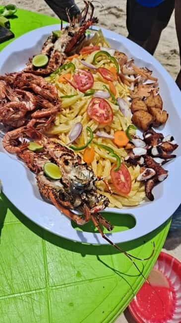Mnemba Island, Aquarium & Sunset Full-Day Tour (With Food) - FAQ