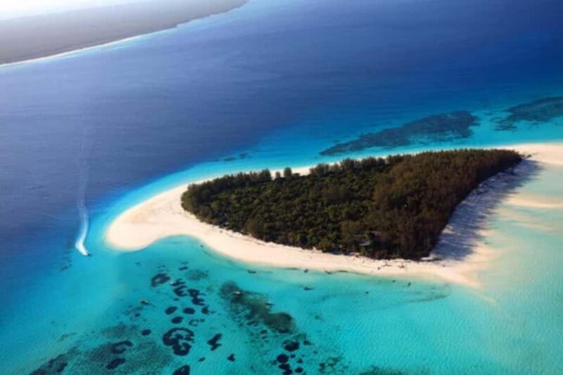 Mnemba paradise; snorkling with jet ski from kendwa beach - Key Points